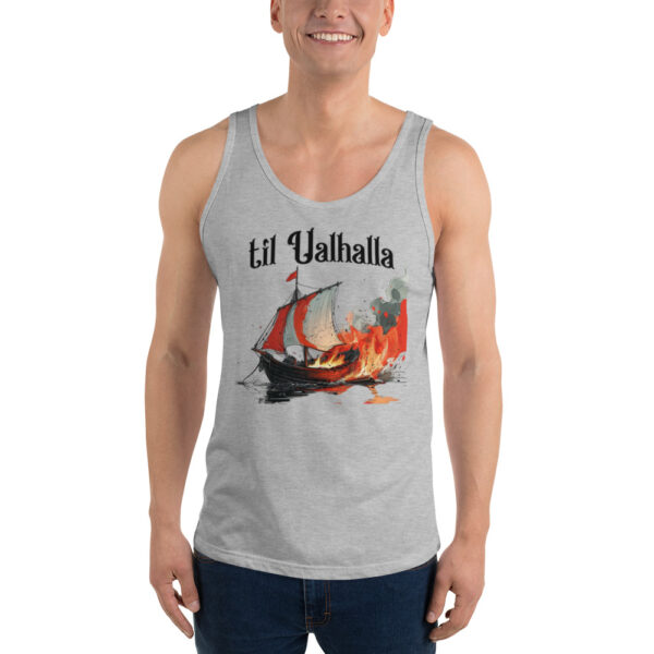 til Valhalla Men's Tank Top - Image 11