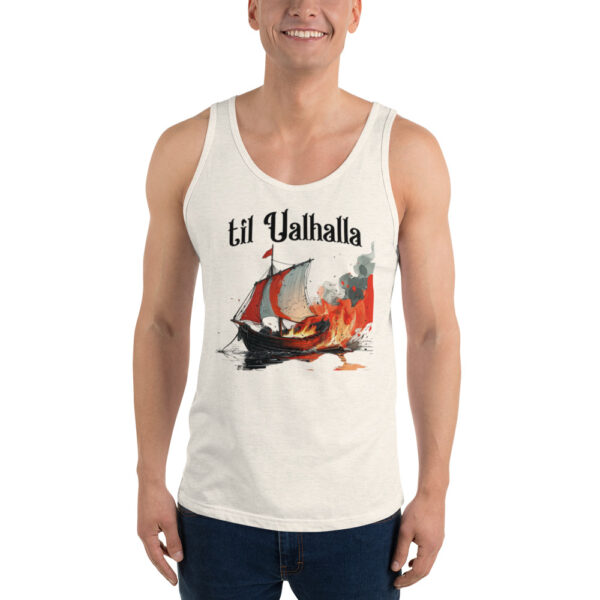 til Valhalla Men's Tank Top - Image 13