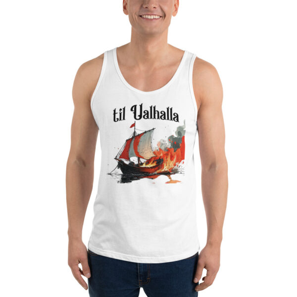 til Valhalla Men's Tank Top - Image 15