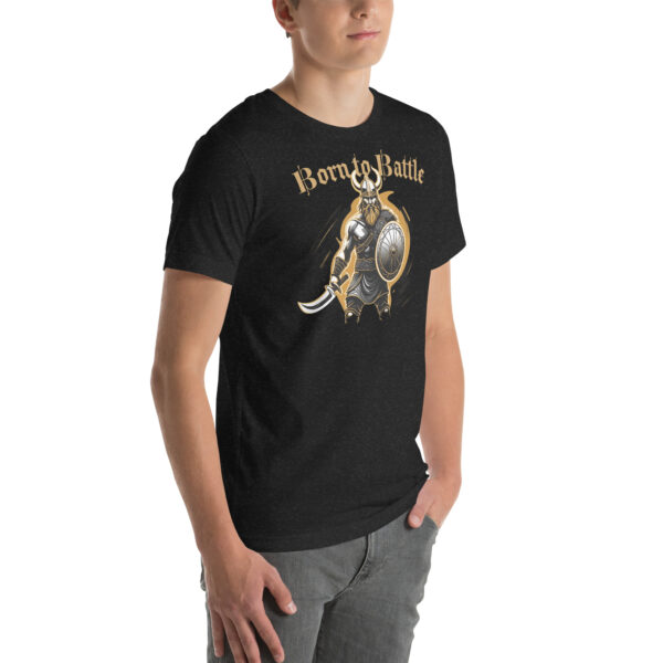 Born To Battle Gold Series Viking Tee - Image 6