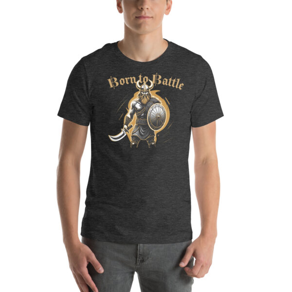 Born To Battle Gold Series Viking Tee - Image 13