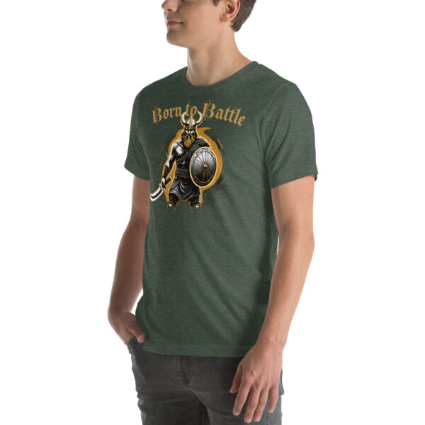 Born To Battle Gold Series Viking Tee - Image 22