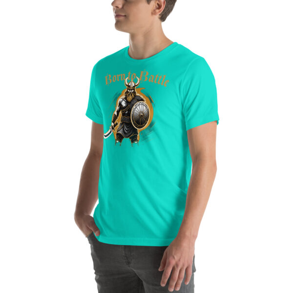 Born To Battle Gold Series Viking Tee - Image 27