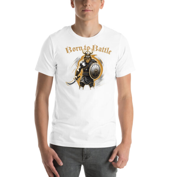 Born To Battle Gold Series Viking Tee - Image 31