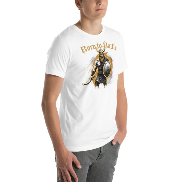 Born To Battle Gold Series Viking Tee - Image 36
